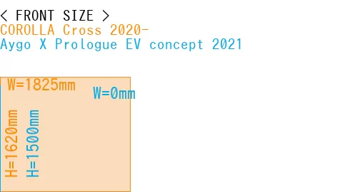 #COROLLA Cross 2020- + Aygo X Prologue EV concept 2021